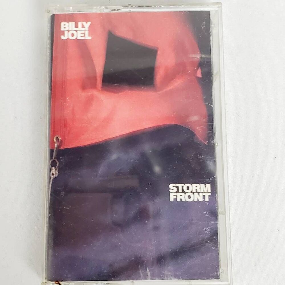 Storm Front by Billy Joel [Cassette Tape] 1989, CBS